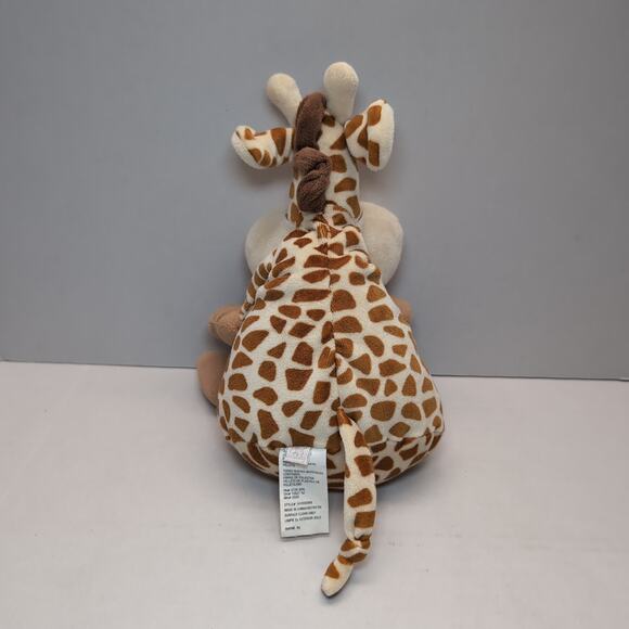 Koala Baby Giraffe Plush Stuffed Animal Floppy Soft Skinny Arms & Legs 12" - Picture 3 of 9